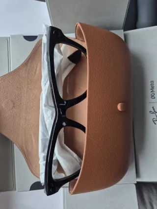 Gafas Ray-Ban Meta Wayfarer Gen2 Negras