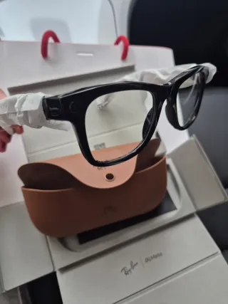 Gafas Ray-Ban Meta Wayfarer Gen2 Negras