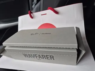 Gafas Ray-Ban Meta Wayfarer Gen2 Negras