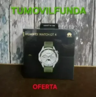 Huawei Watch GT 4 Verde/Plata 46mm OFERTA