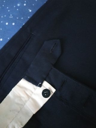 Pantalone Uomo Elegante Lanerossi