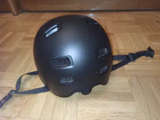 Casco Bicicleta o patinete Niño BTWIN 520 talla XS