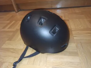 Casco Bicicleta o patinete Niño BTWIN 520 talla XS