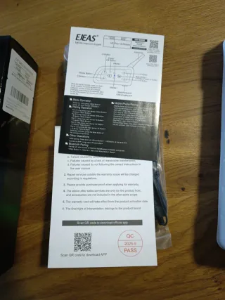 Ejeas V6 PRO+ Doble Intercomunicador Moto