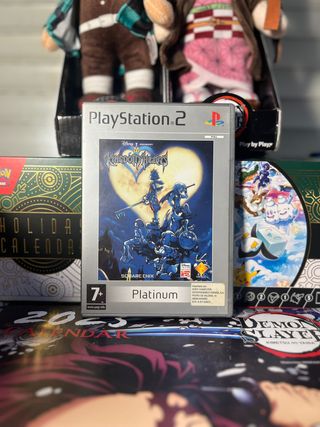 PlayStation 2 Kingdom Hearts Platinum