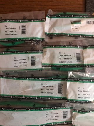 Lotto 12 pinze Seeger Stahlwille