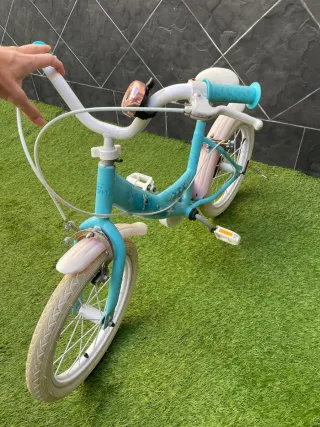 Bicicleta infantil Frozen