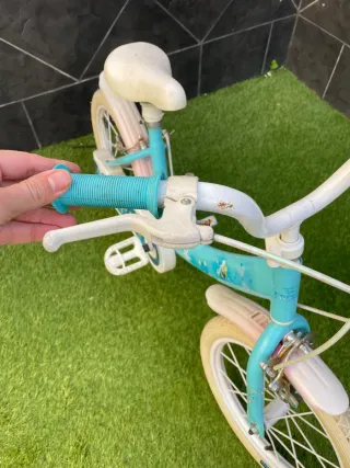 Bicicleta infantil Frozen