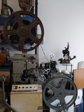 Proyector Marin 35mm MP-30 + Extras