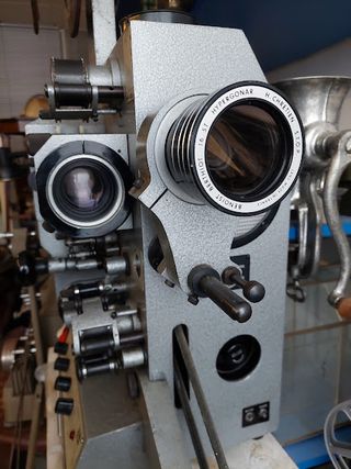 Proyector Marin 35mm MP-30 + Extras