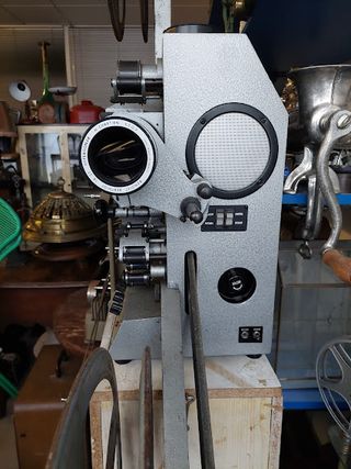 Proyector Marin 35mm MP-30 + Extras