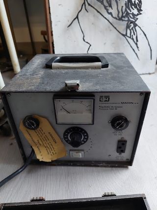 Proyector Marin 35mm MP-30 + Extras