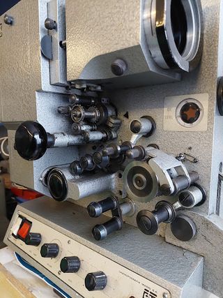 Proyector Marin 35mm MP-30 + Extras