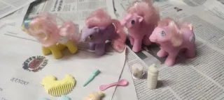Lote de 4 My Little Pony Bebés