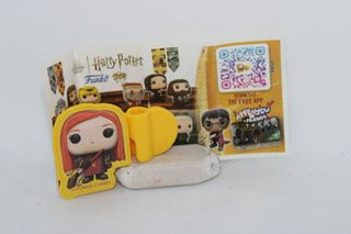 Sorpresa Kinder Joy Harry Potter Quidditch 2024
