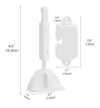 Pack 3 seguros para ventanas