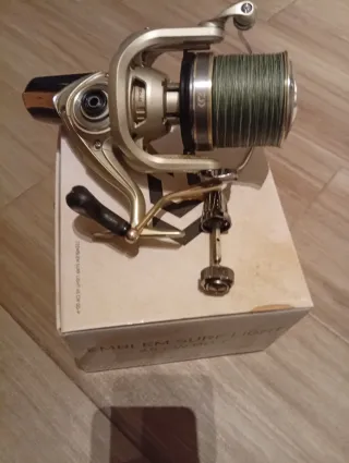 Carrete Daiwa Emblem Surf Light QDp nuevo