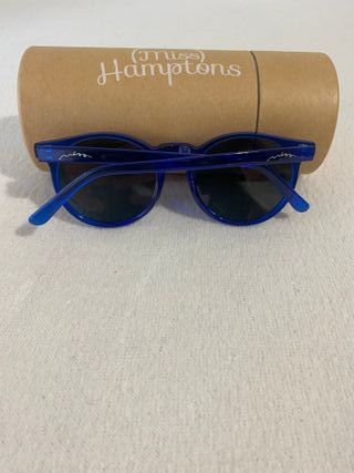 Gafas de sol Miss Hampton's azules