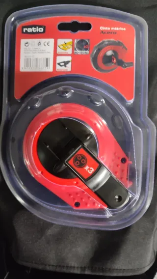 Cinta métrica Ratio 10m Acero