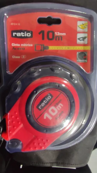 Cinta métrica Ratio 10m Acero