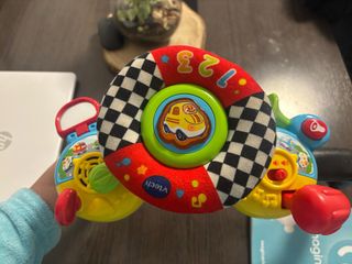 Volante VTech para coche de bebé