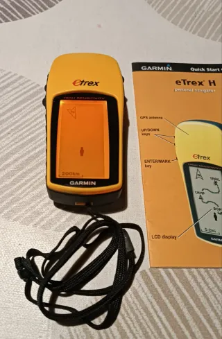 GPS Garmin eTrex H