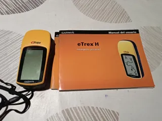 GPS Garmin eTrex H