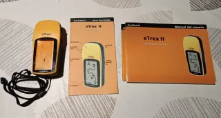 GPS Garmin eTrex H