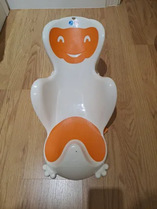 Bañera bebé con adaptador