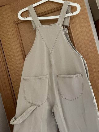 Peto vaquero beige claro