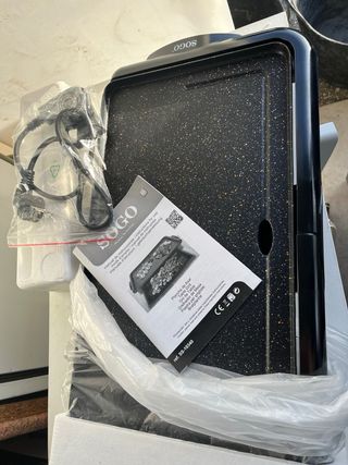 (NUEVA) SOGO Plancha Eléctrica Mesa Stone Finish
