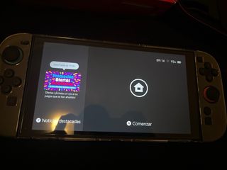 Nintendo Switch + Minecraft