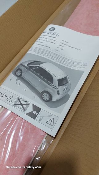 Kit Pegatinas Fiat 500