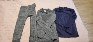 Conjunto esquí 12 años / 152cm