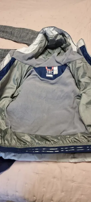 Conjunto esquí 12 años / 152cm