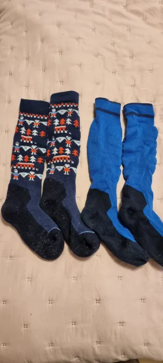 Conjunto esquí 12 años / 152cm