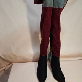 Botas patchwork ante multicolor AmorAmor