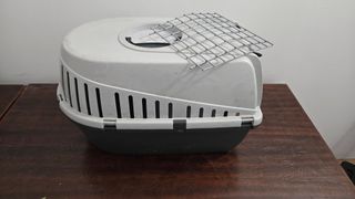 Transportín rígido mascotas medianas/pequeñas