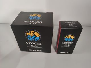 Console SNK NEOGEO mini