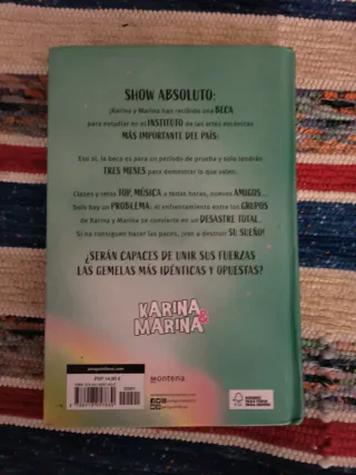 Rivales en el instituto (Karina & Marina 5)