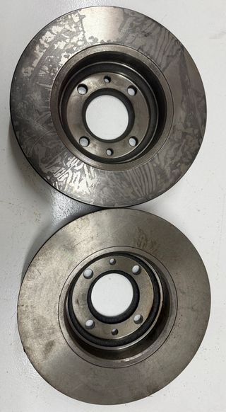 Juego Discos Freno Seat 131-132