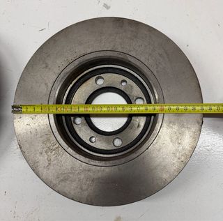 Juego Discos Freno Seat 131-132