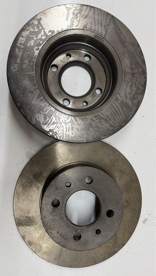 Juego Discos Freno Seat 131-132