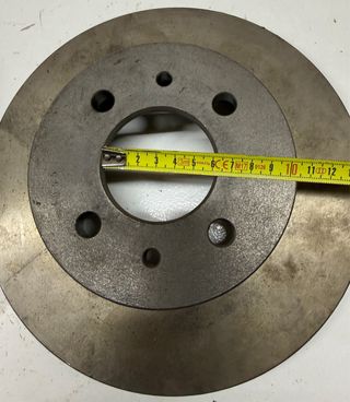 Juego Discos Freno Seat 131-132