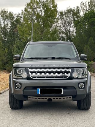 Land Rover Discovery 2014