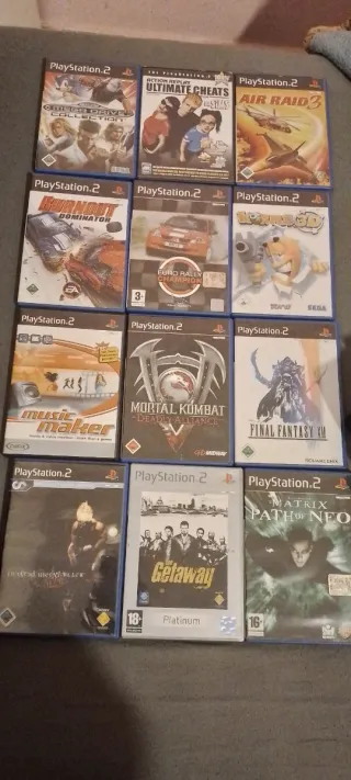 Lotto Giochi PS2 Nuovi da Collezione