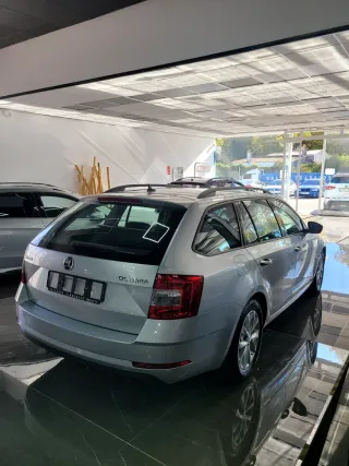 Skoda Octavia 2019
