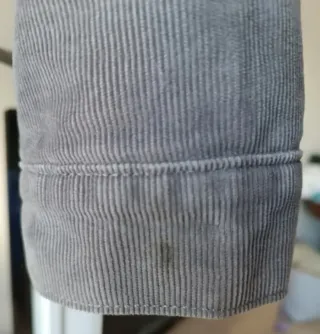 Chaqueta Levi's Corduroy Gris Forro Borreguito