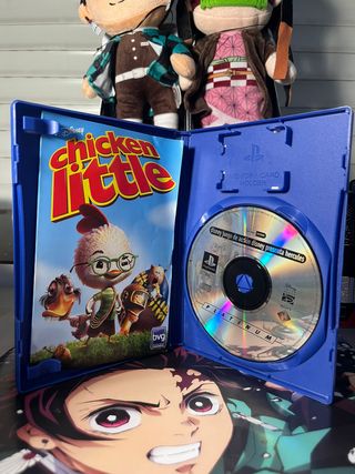 Videojuego Disney Chicken Little PS2