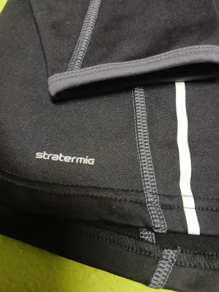 Camisola desporto Kalenji preta